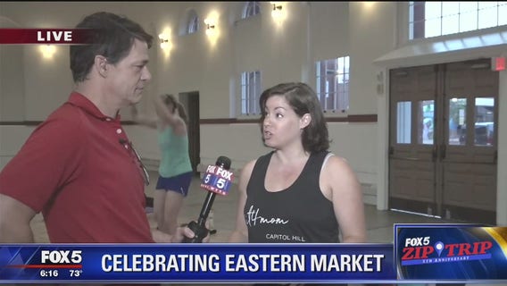 Eastern Market | Zip Trip: Fit4Mom