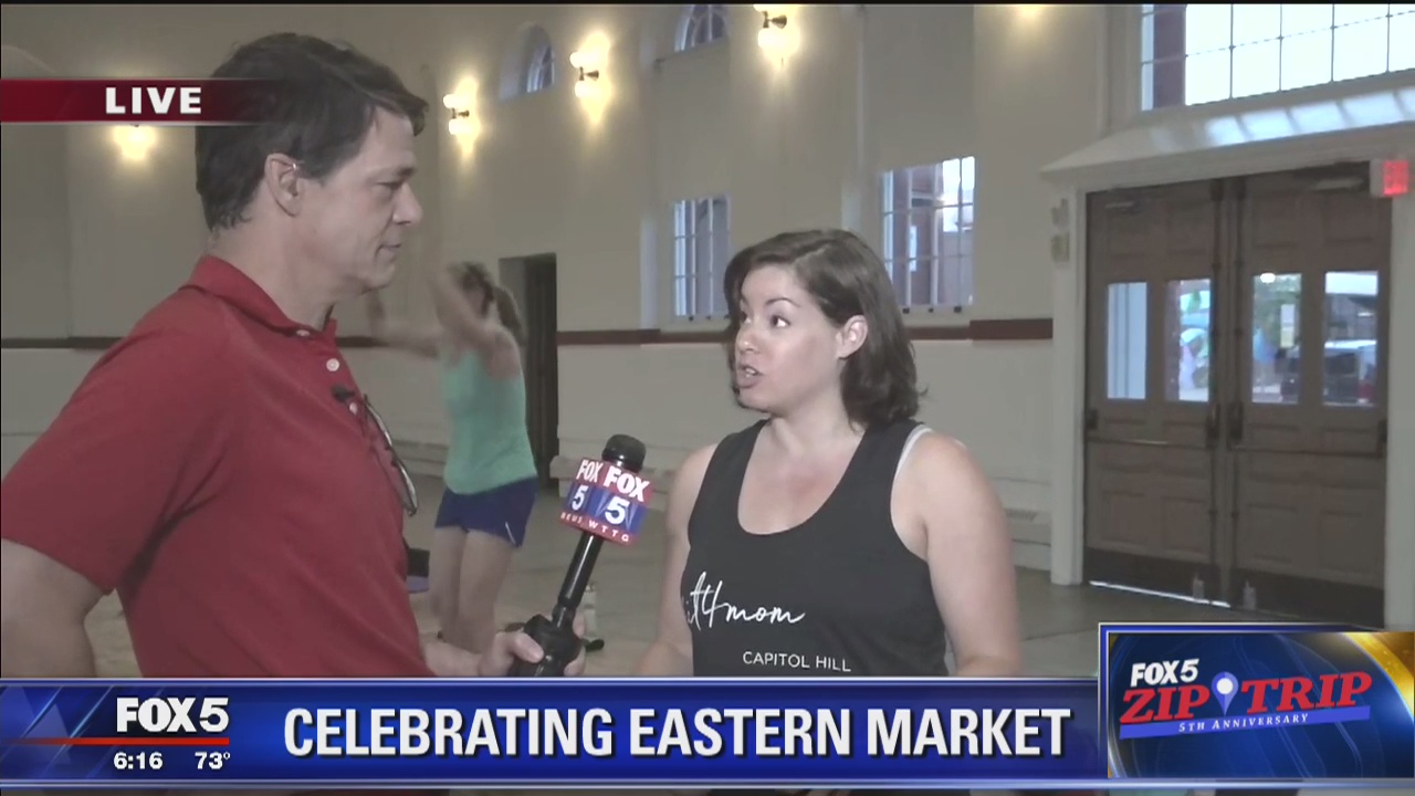 Eastern Market | Zip Trip: Fit4Mom