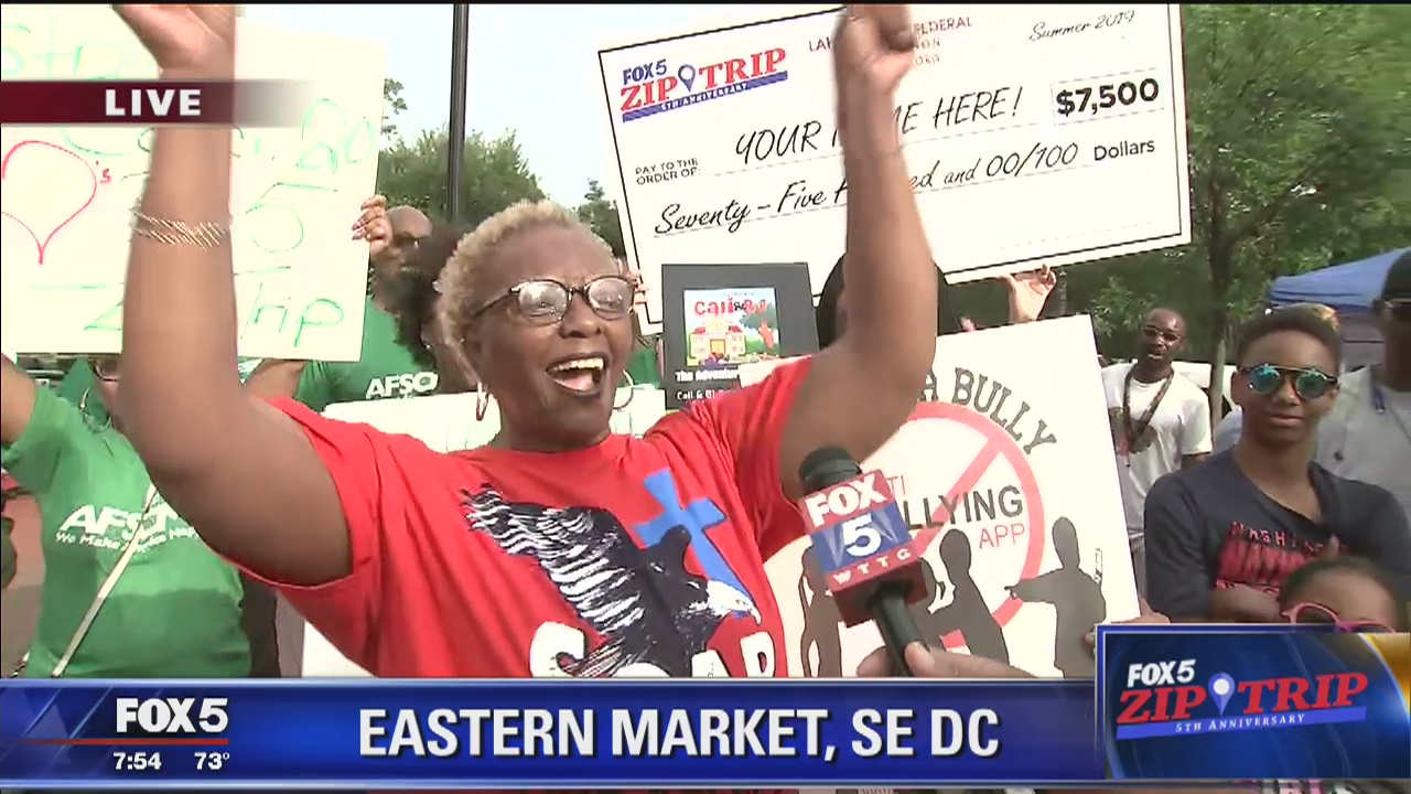 Eastern Market | Zip Tip: Saying Hey to The Fans!
