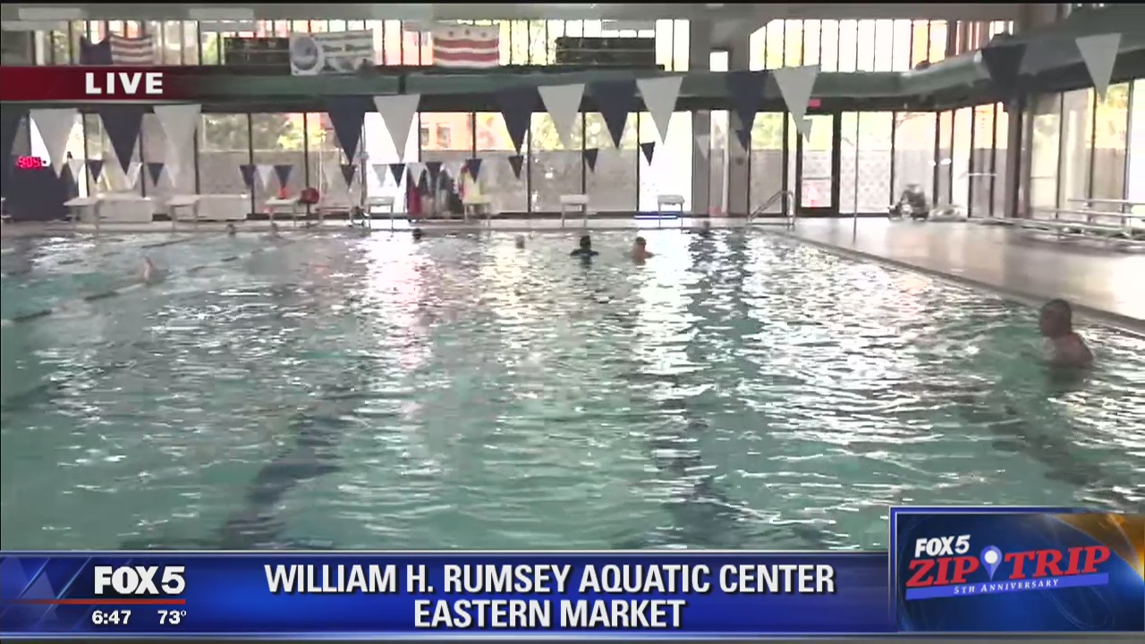 Eastern Market | Zip Trip: Aquatic Center