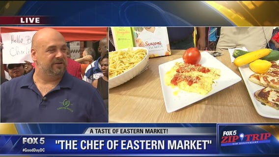 Eastern Market | Zip Tip: The Chef of Eastern Market