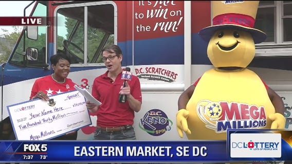 Eastern Market | Zip Trip: DC Lottery Wants You To Win!