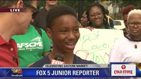 Eastern Market | Zip Trip: Cold Stone Creamery Junior Reporter