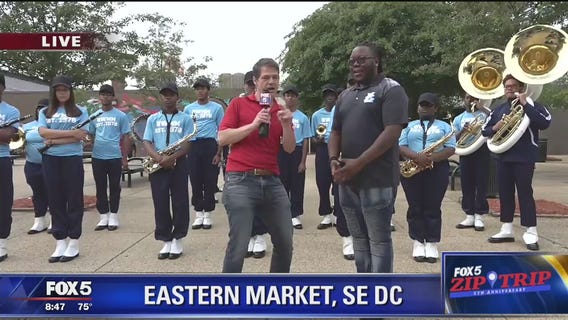 Eastern Market | Zip Tip: Eastern High School Band
