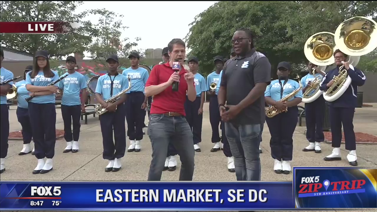 Eastern Market | Zip Tip: Eastern High School Band