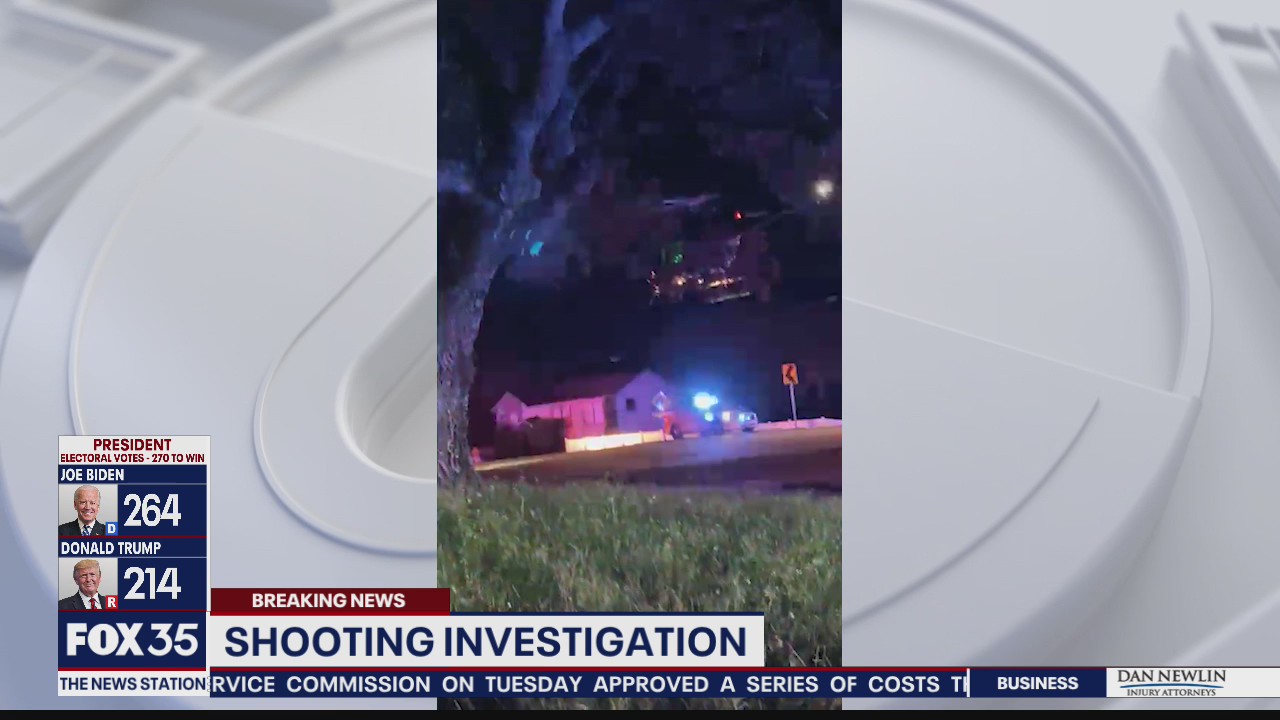 Shooting investigation in Deltona