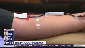 The price of plasma