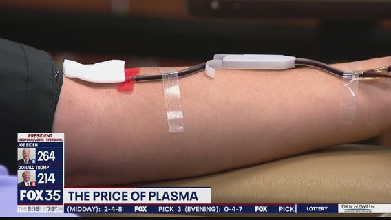 The price of plasma