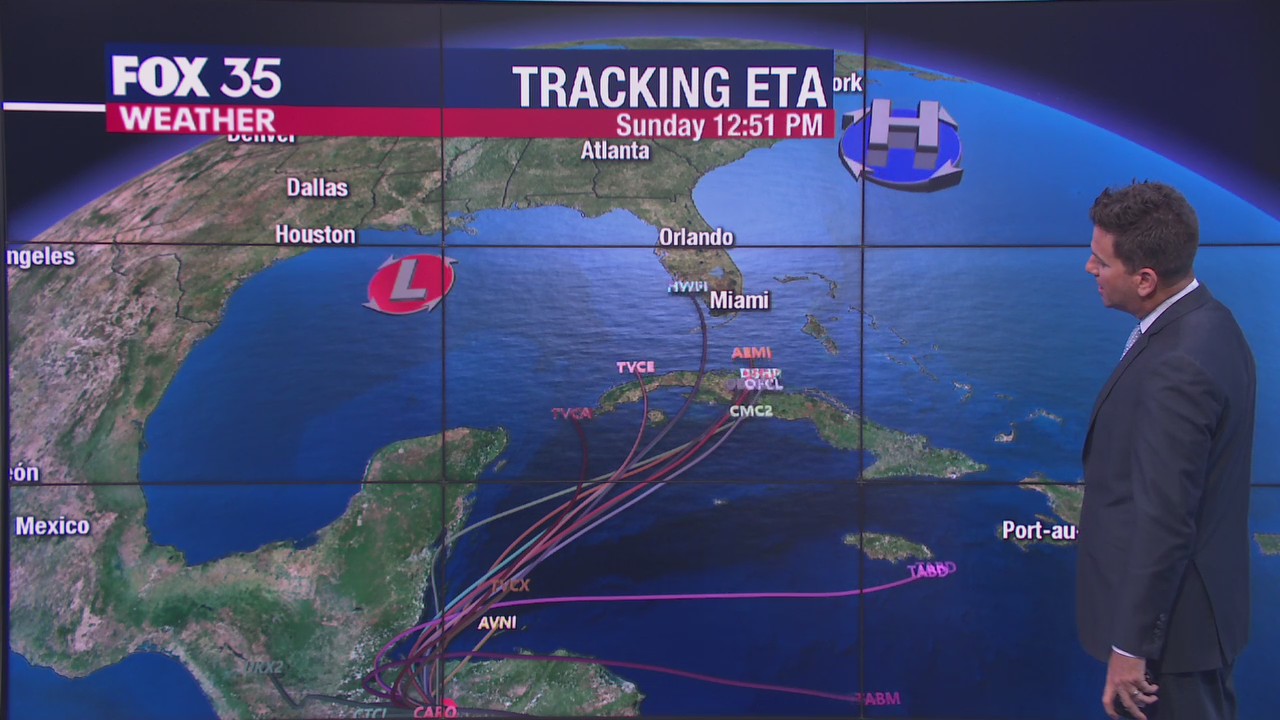 Tropics Update: November 5, 2020