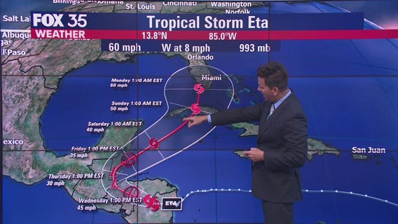 Tropics Update: November 4, 2020