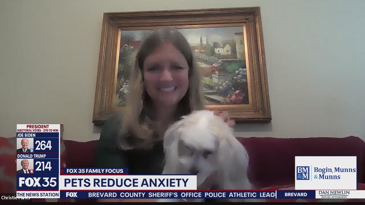 Pets reduce anxiety during pandemic