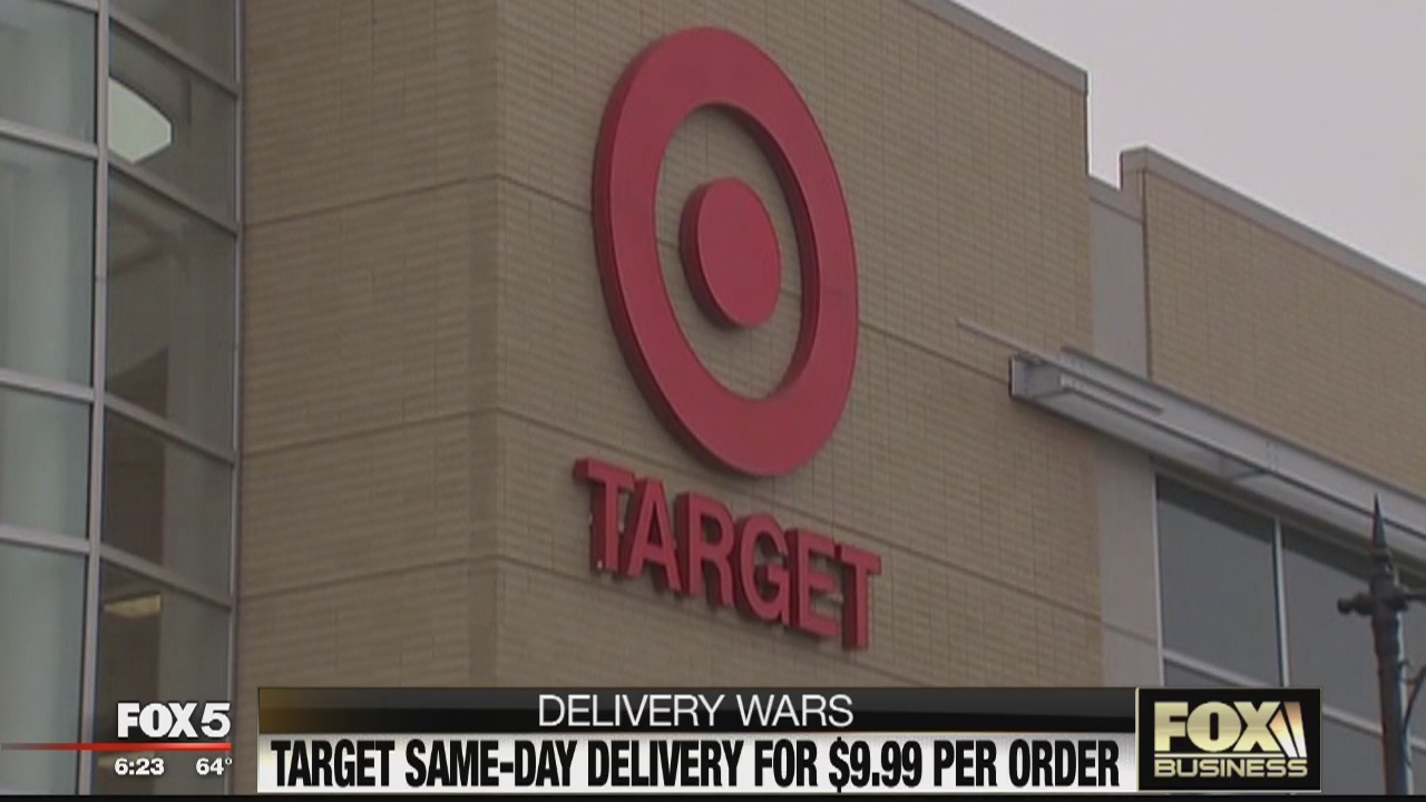 FOX Business Beat: Target Same-Day Delivery; Allowances for Kids