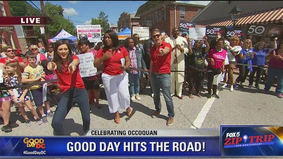 Occoquan | Zip Trip: Goodbye from Occoquan!