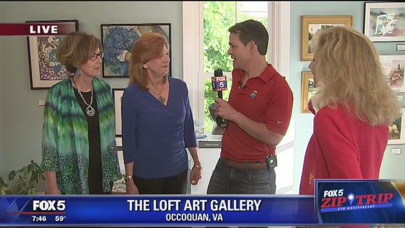 Occoquan | Zip Trip: Loft Gallery