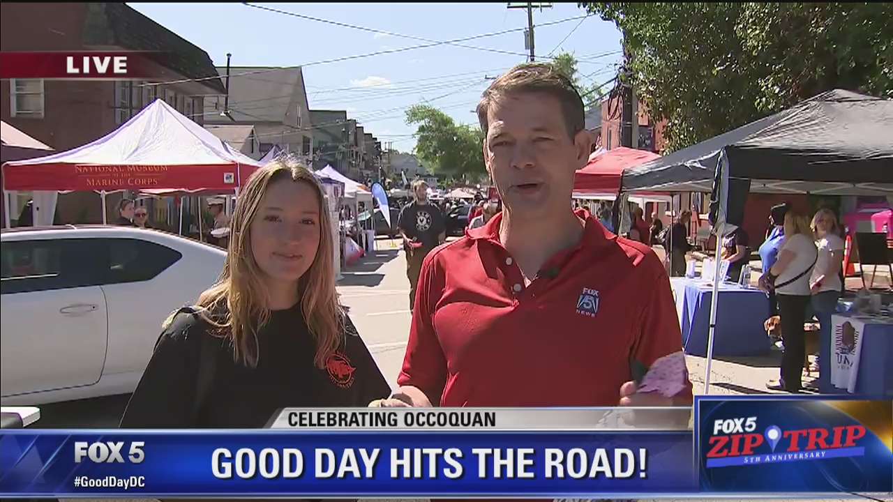 Occoquan | Zip Trip: GoodDayDC Hits the Road