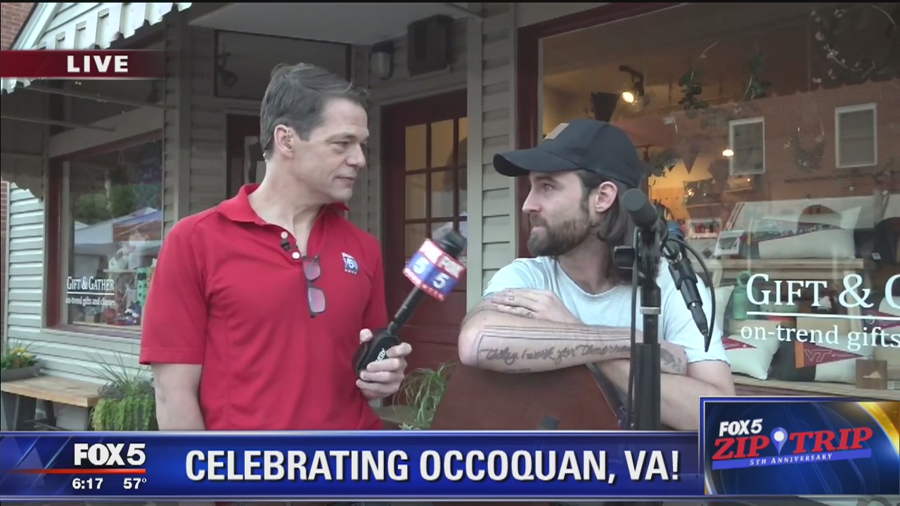 Occoquan | Zip Trip: Morning Music!