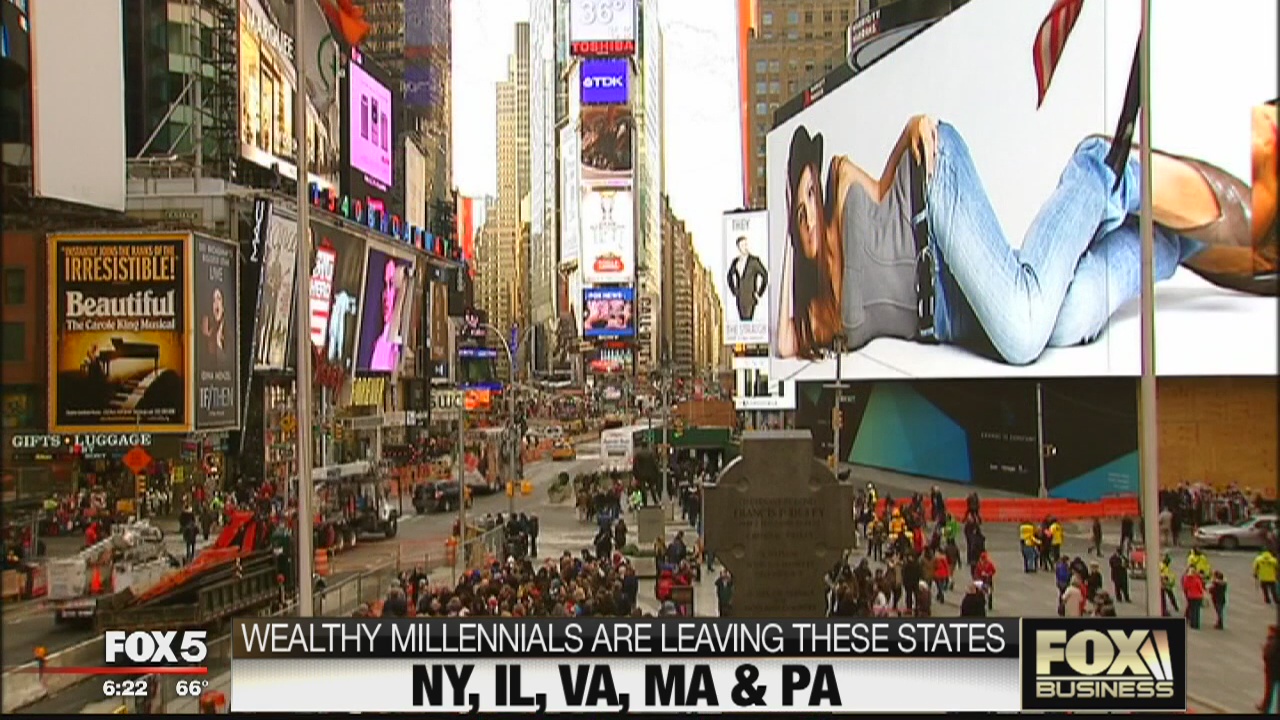 FOX Business Beat: Wealthy Millennials Fleeing States; Build-A-Bear Brings Back Pay Your Age
