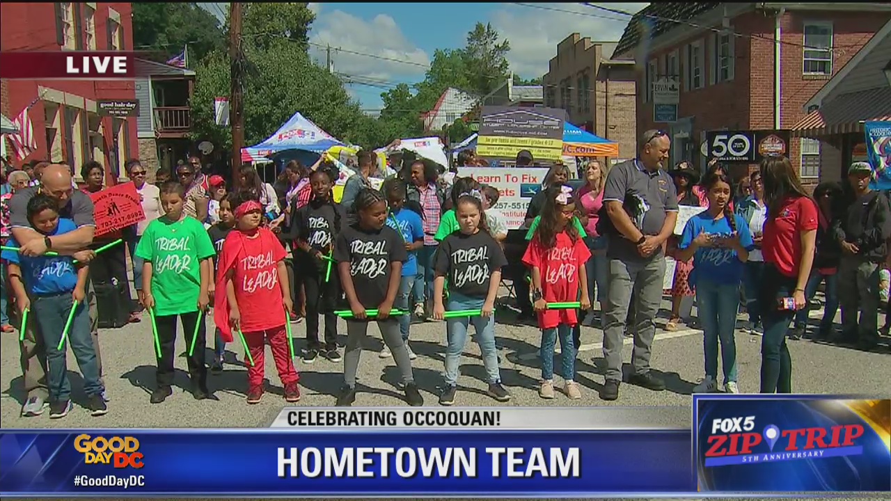 Occoquan | Zip Trip: Hometown Team