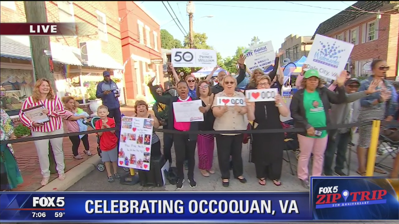 Occoquan | Zip Trip: Celebrating Occoquan!