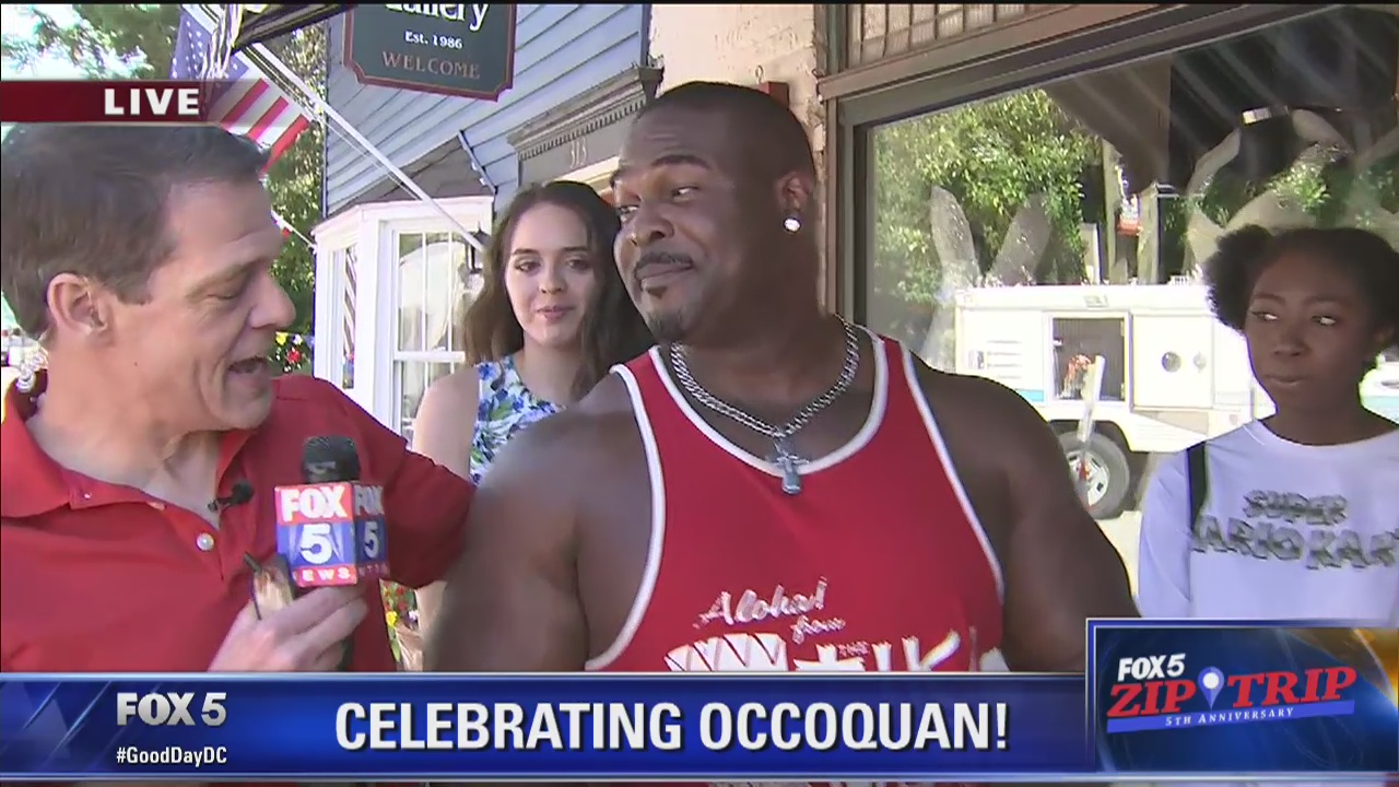 Occoquan | Zip Trip: Hanging with the FOX 5 Fans!