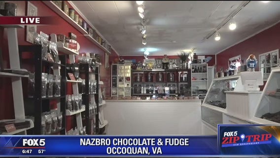 Occoquan | Zip Trip: NazBro Chocolate & Fudge