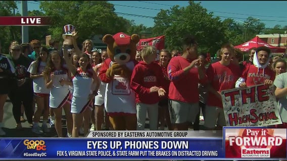 Eyes Up, Phones Down Teen Drivers Safety Campaign