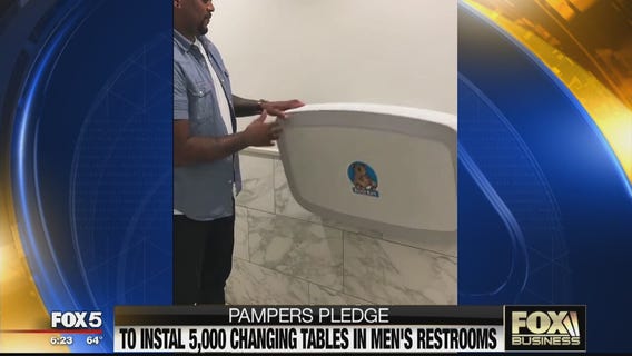 FOX Business Beat: Diaper-Changing Stations for Men; Best States to Live in 2019