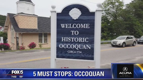 FOX 5 Zip Trip to Occoquan! 5 Must Stops!