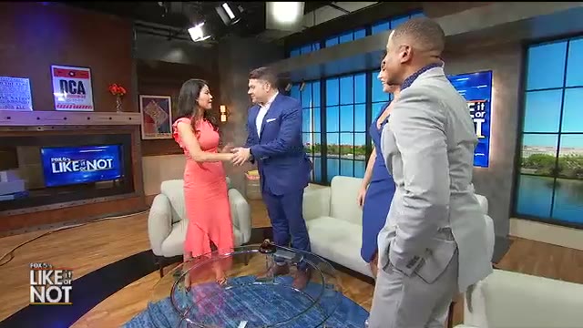 Angie Goff makes her 'Like It Or Not' debut