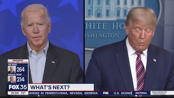 Political experts weigh in on potential election lawsuits