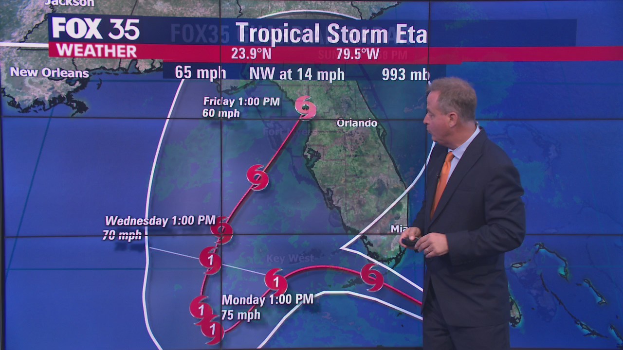 Tracking ETA: Could it make landfall in Florida?