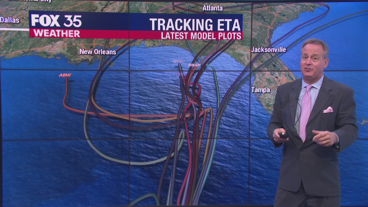Tracking ETA: Storm could head toward panhandle