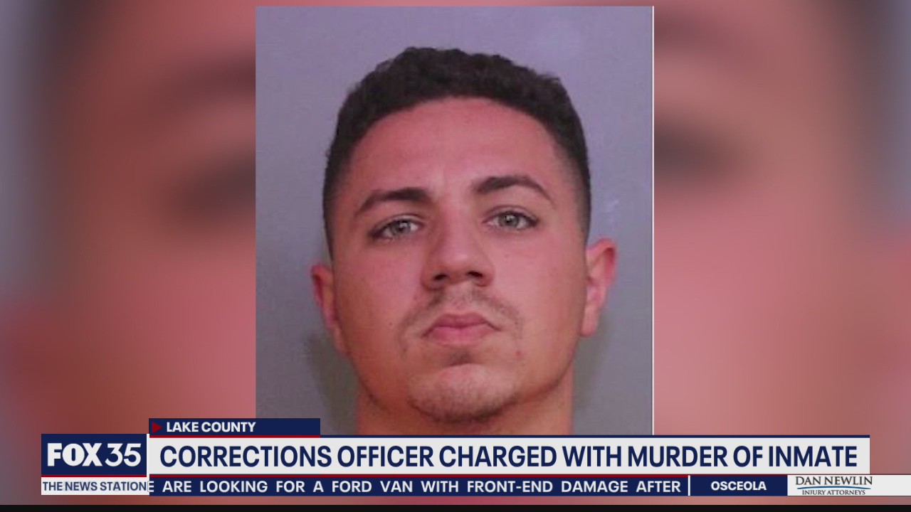 Corrections officers faces charge in murder of inmate