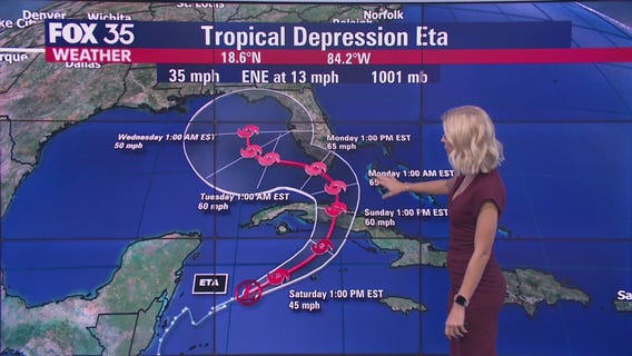 Tropics Update: November 7, 2020