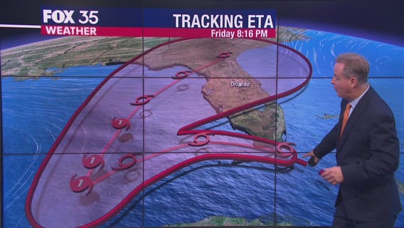 Tracking ETA: See its possible impact on Florida
