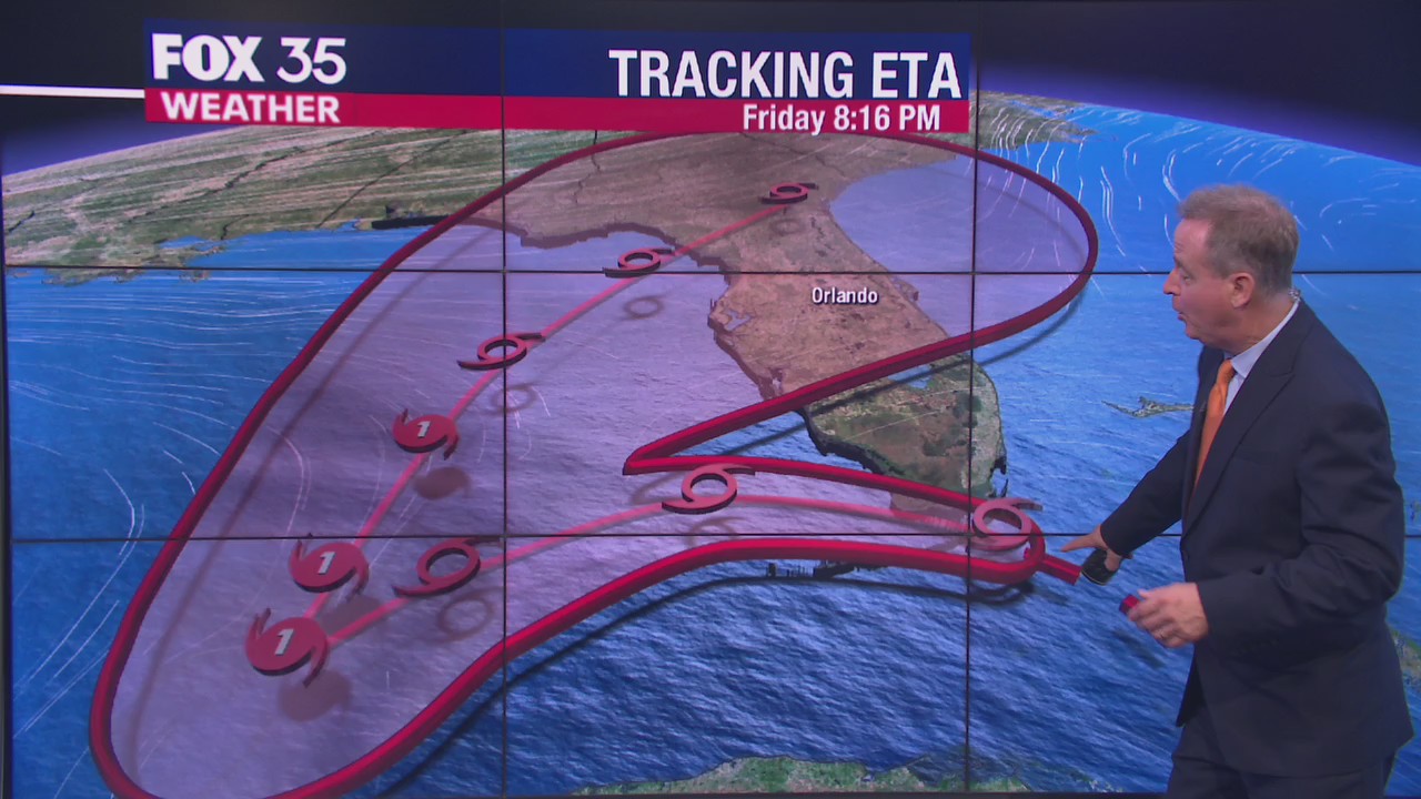 Tracking ETA: See its possible impact on Florida