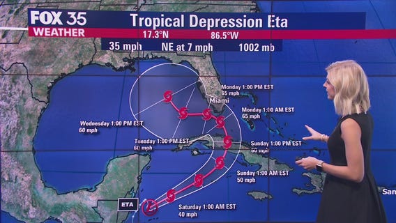 Tracking the Tropics: November 6, 2020
