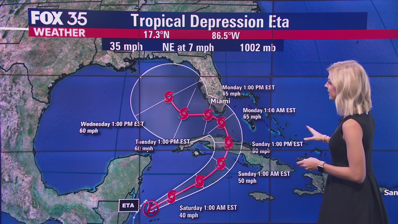 Tracking the Tropics: November 6, 2020