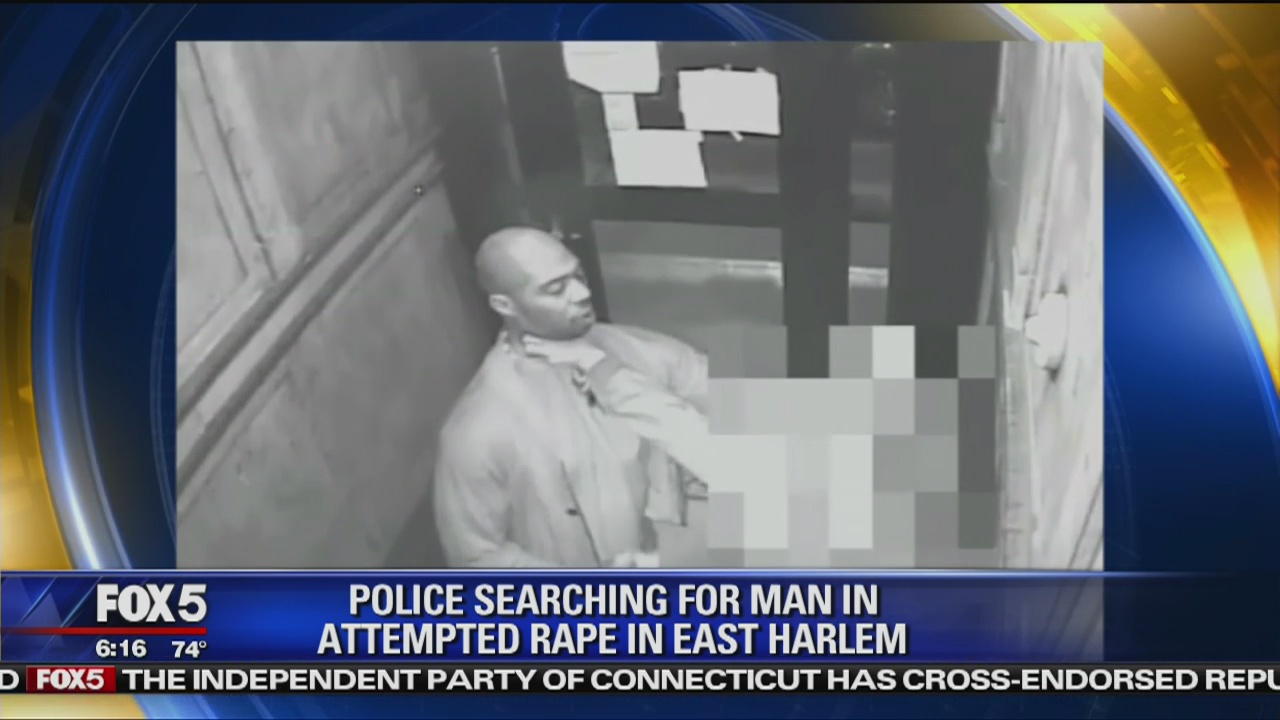 Attempted rape in East Harlem