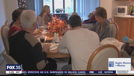 CDC guidelines for Thanksgiving
