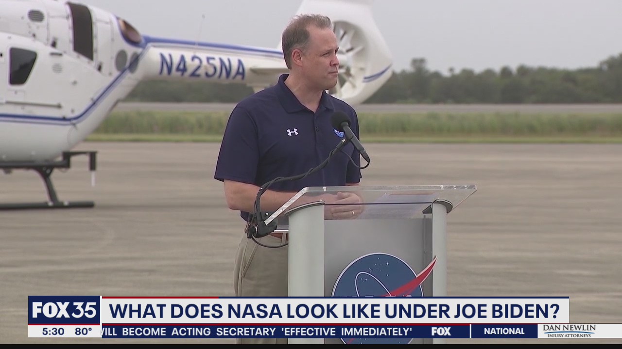 NASA outlook under Joe Biden