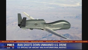 Iran's Revolutionary Guard shoots down US drone amid tensions