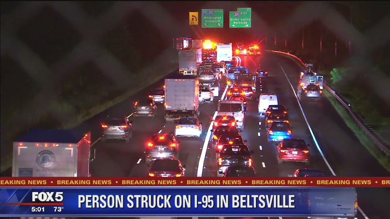 Pedestrian struck, killed by tractor-trailer on side of Interstate-95 ...