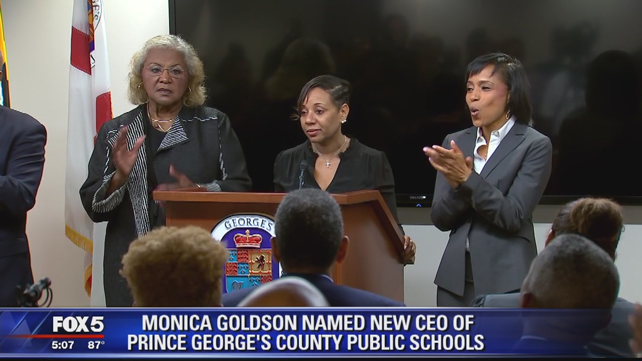 Goldson new CEO of Prince George?s County schools | FOX 5 DC
