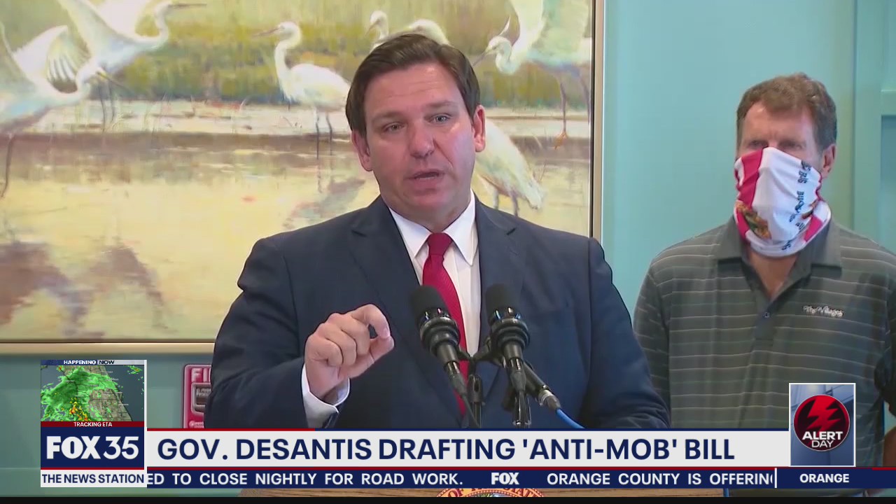 DeSantis drafting bill that expands stand your ground