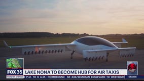 Lake Nona to be hub for air taxis
