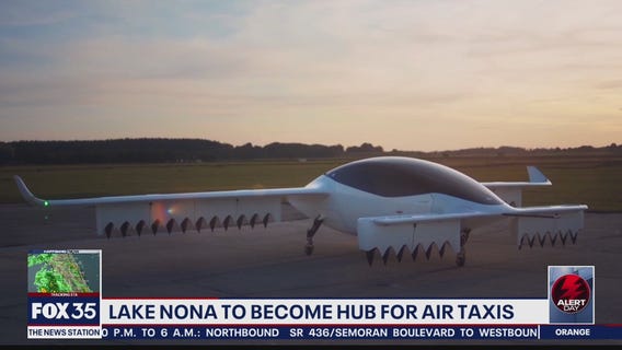 Lake Nona to be hub for air taxis