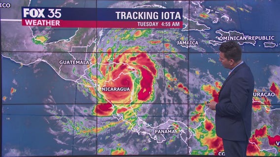 Tropics Update: November 17, 2020