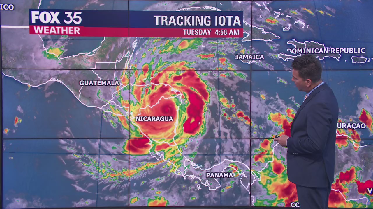 Tropics Update: November 17, 2020