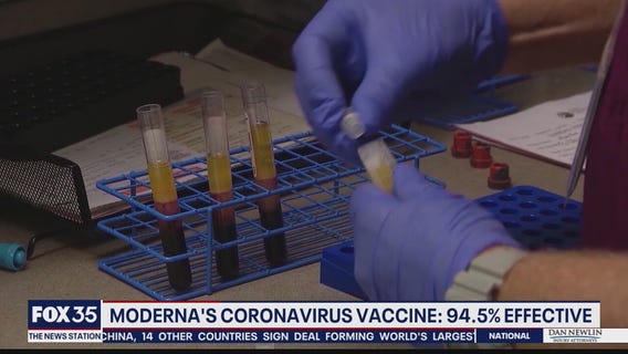 Moderna COVID-19 vaccine highly effective